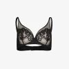 Simone Perele Saga Stretch-tulle Underwired Half-cup Bra 1 Simone Perele Saga Stretch-tulle Underwired Half-cup Bra -Mode Charm Shop 1054 3001897 15C319 016BLACK M