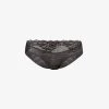 Wacoal Lace Perfection Stretch-lace Mid-rise Briefs -Mode Charm Shop 1055 76029603 WE135005 CHARCOAL ALT10