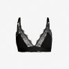 Love Stories X Lucy Williams Love Lace Soft-cup Bralette -Mode Charm Shop 109 3004734 L001005900 BLACK ALT10