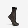 Falke Polka Dot Knitted Ankle Socks -Mode Charm Shop 121 3000116 41452 3009BLACK M