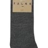 Falke No 2 Silk Socks 2 Falke No 2 Silk Socks -Mode Charm Shop 121 3000116 461753705 3705ASPHALT M