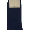 Falke No1 Cashmere-blend Ankle Socks -Mode Charm Shop 121 3000116 465916129 6129MARINE M
