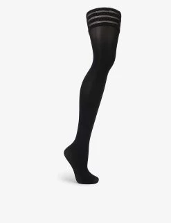 Falke Stay Up 50 Denier Stretch-knit Stockings