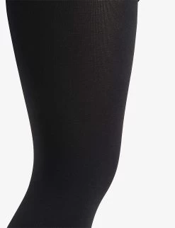 Falke Pure Matt 100 Denier Tights -Mode Charm Shop 121 77423047 BLK BLACK ALT02