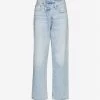 AGOLDE Criss Cross Straight Mid-rise Jeans -Mode Charm Shop 150 3001637 A097983 SUBURBIA M