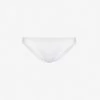 HANRO Ultralight Cotton-jersey Mini Briefs -Mode Charm Shop 218 1000262 071340 WHITE ALT10