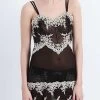 Wacoal Embrace Lace Stretch-lace Chemise 2 Wacoal Embrace Lace Stretch-lace Chemise -Mode Charm Shop 218 73341927 814191 BLACK M