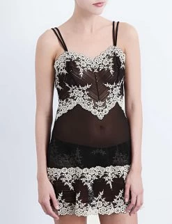 Wacoal Embrace Lace Stretch-lace Chemise