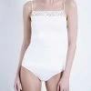 HANRO Moments Camisole -Mode Charm Shop 263 1000262 1484 WHITE M