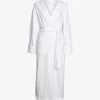 Hooded Hydrocotton Robe -Mode Charm Shop 770 10121 LHCHR WHITE ALT10