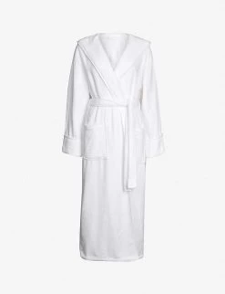 Hooded Hydrocotton Robe