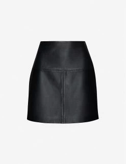 Ted Baker Valiat Leather Skirt
