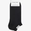 Calvin Klein Logo-embroidered Organic Cotton-blend Socks Pack Of Two