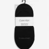 Calvin Klein No-show Cotton-blend Socks Pack Of Two -Mode Charm Shop R00135424 00BLACK M