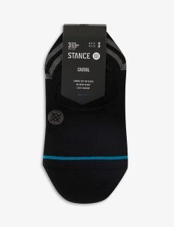 STANCE Gamut 2 No Show Cotton-blend Socks Pack Of Three