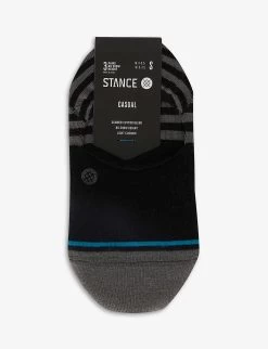 STANCE Sensible No Show Cotton-blend Socks Pack Of Three