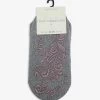 Falke Cuddle Pads Cotton And Wool-blend Socks