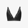 Wacoal Raffiné Floral Stretch-lace Bralette -Mode Charm Shop R03673095 BLACK ALT10