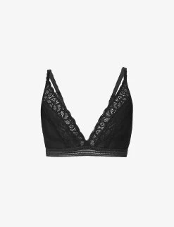 Wacoal Raffiné Floral Stretch-lace Bralette