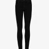 AllSaints Miller Size Me Skinny Mid-rise Stretch-denim Jeans 2 AllSaints Miller Size Me Skinny Mid-rise Stretch-denim Jeans -Mode Charm Shop R03681602 BLACK M