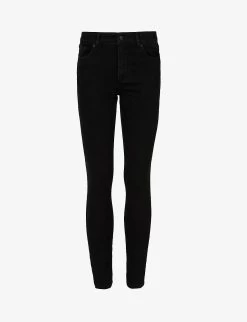 AllSaints Miller Size Me Skinny Mid-rise Stretch-denim Jeans