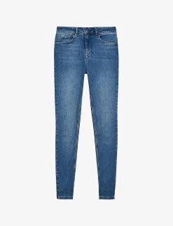 Ted Baker Geon Skinny High-rise Stretch-denim Jeans