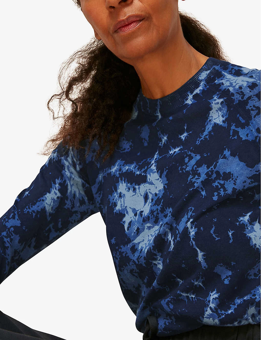 Whistles Tie-dye Cotton Top 4 Whistles Tie-dye Cotton Top - Image 2