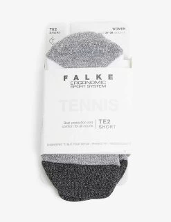 TE4 Tennis Nylon And Cotton-blend Socks