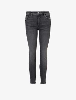 AllSaints Miller Mid-rise Stretch-denim Jeans