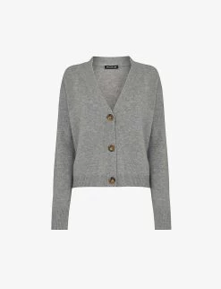 Whistles Long-sleeved Cashmere Cardigan