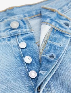 Levis 501 Straight-leg High-rise Stretch-denim Jeans -Mode Charm Shop R03769285 LUXORLAST ALT06