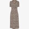 Whistles Ada Animal-print Midi Dress -Mode Charm Shop R03797923 MULTICOLOURED M