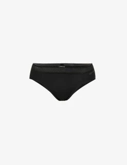 Calvin Klein Seductive Comfort Stretch-recycled Polyamide Bikini Briefs