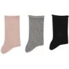 Falke Happy Box Set Of 3 Socks -Mode Charm Shop R03811709 0020BLOSSOMLGREYBLK M