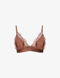 Love Stories Love Lace Recycled-polyamide-blend Bralette