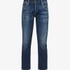 CITIZENS OF HUMANITY Emerson Straight Slim-fit Mid-rise Boyfriend Jeans -Mode Charm Shop R03815483 BLUERIDGE M