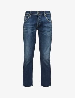 CITIZENS OF HUMANITY Emerson Straight Slim-fit Mid-rise Boyfriend Jeans