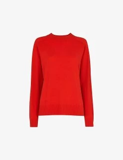 Whistles Round-neck Cashmere Jumper