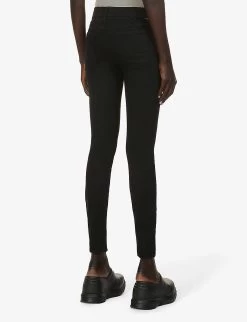 MOTHER The Looker Skinny Mid-rise Stretch-denim Jeans -Mode Charm Shop R03834783 NTGNOTGUILTY ALT03