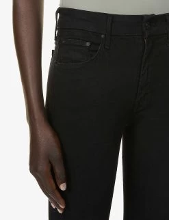 MOTHER The Looker Skinny Mid-rise Stretch-denim Jeans -Mode Charm Shop R03834783 NTGNOTGUILTY ALT04