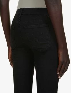 MOTHER The Looker Skinny Mid-rise Stretch-denim Jeans -Mode Charm Shop R03834783 NTGNOTGUILTY ALT05