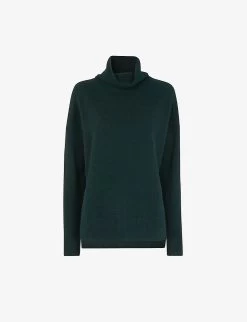 Whistles Roll-neck Cashmere Jumper