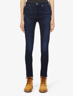 CITIZENS OF HUMANITY Rocket Skinny High-rise Stretch-denim Jeans -Mode Charm Shop R03885336 DENIMES ALT02