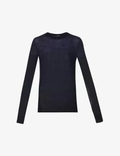 Joseph Cashair Round-neck Cashmere Jumper