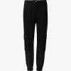 AllSaints Frieda Pocket-detail Cotton-blend Jersey Trousers -Mode Charm Shop R03923100 BLACK M