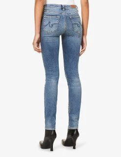 Mari High-rise Straight-leg Stretch-denim Jeans -Mode Charm Shop R03955803 15YEARSSHORELINE ALT03