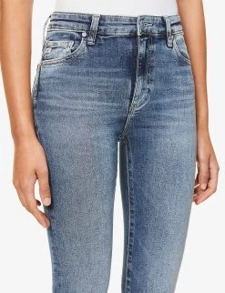 Mari High-rise Straight-leg Stretch-denim Jeans -Mode Charm Shop R03955803 15YEARSSHORELINE ALT04