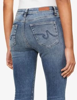 Mari High-rise Straight-leg Stretch-denim Jeans -Mode Charm Shop R03955803 15YEARSSHORELINE ALT05