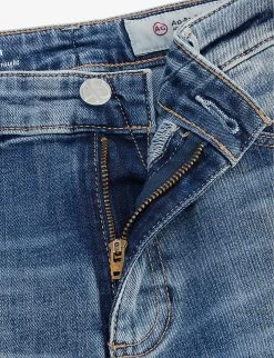 Mari High-rise Straight-leg Stretch-denim Jeans -Mode Charm Shop R03955803 15YEARSSHORELINE ALT06