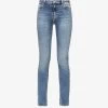 Mari High-rise Straight-leg Stretch-denim Jeans -Mode Charm Shop R03955803 15YEARSSHORELINE M